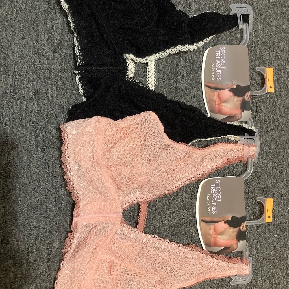 bralettes bras!